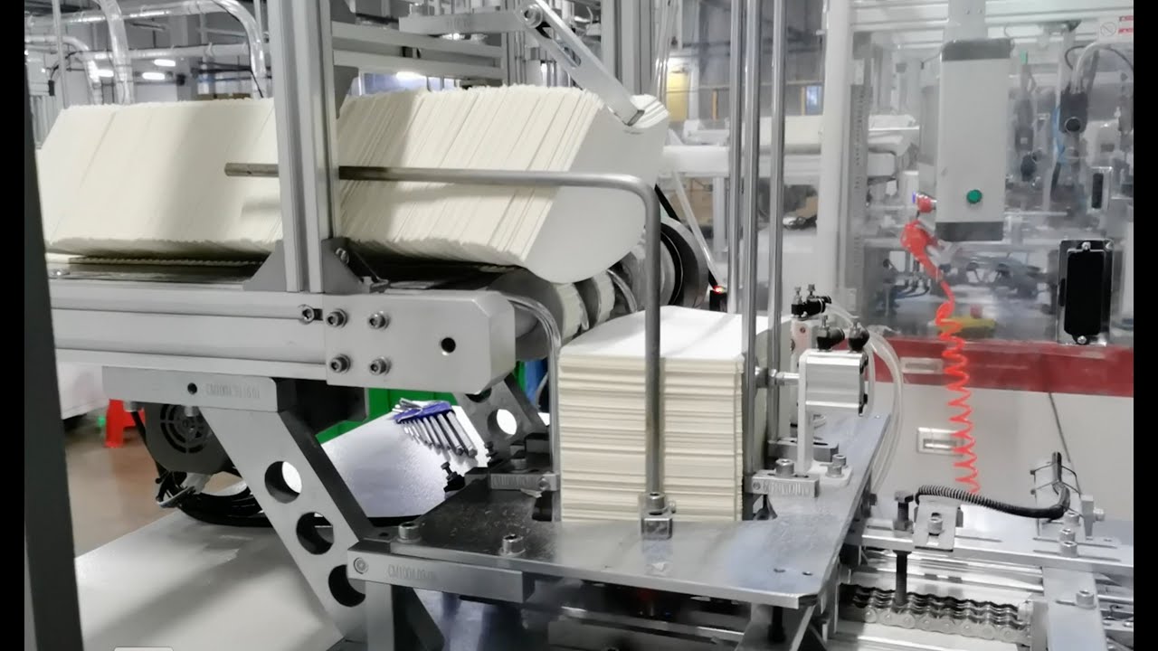 High Speed Double Wall Ripple Wall Paper Cup Machine Production Line ...