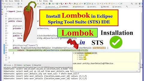Install Lombok in Eclipse & STS IDE [2025] | Full Setup + Fix Common Errors in Spring Tool Suite