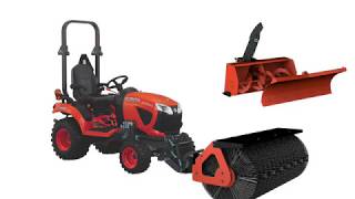 Kubota 4-Point Front Hitch (BX80 Series)