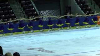 2012 Shiver Intermediate Winterfest Synchronized Skating