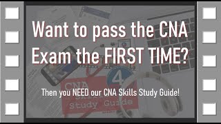 Do you have what it takes to pass the CNA state exam?