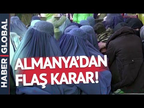 Almanya'dan Şok Karar!