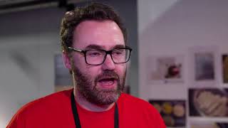 Superhero Adam Roberts vs Superbugs