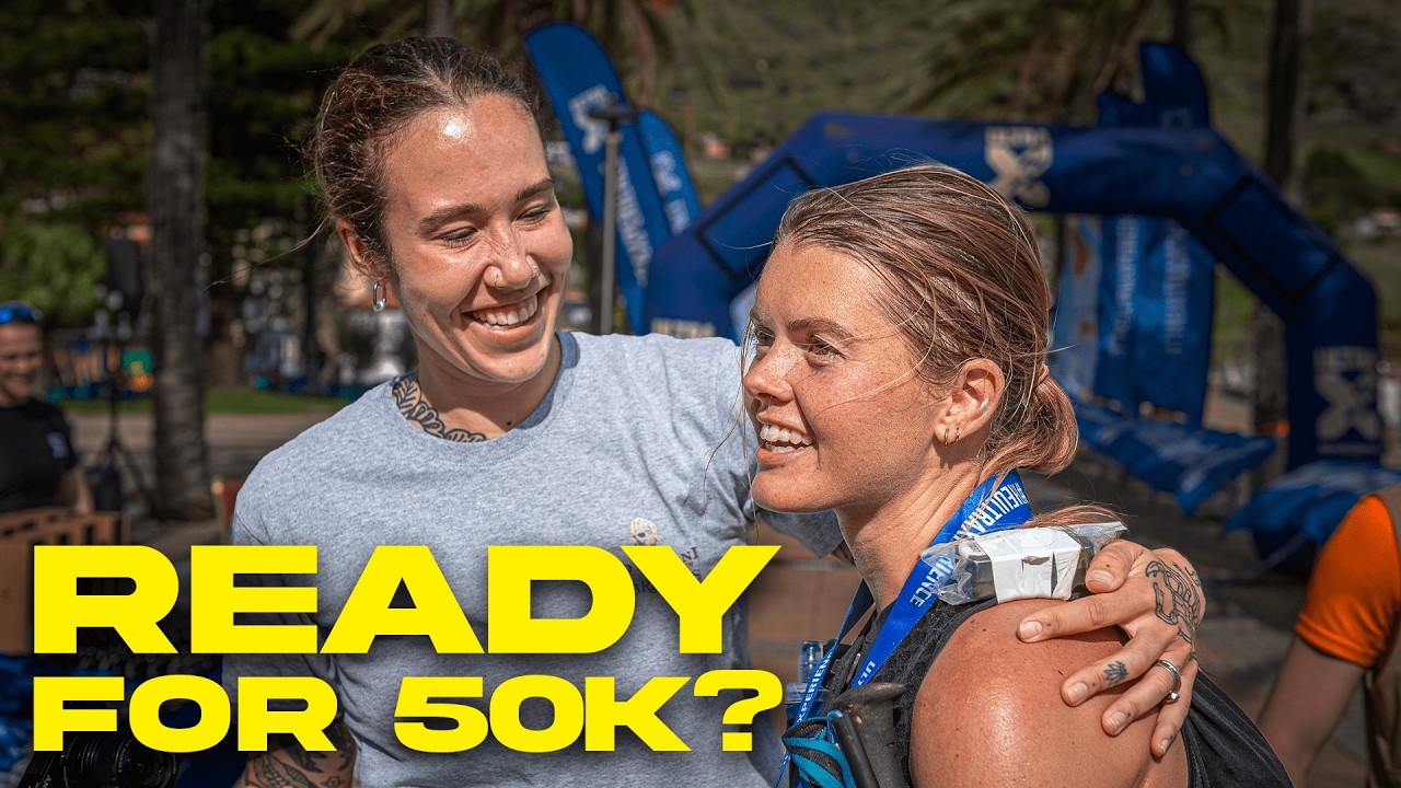 Can She Run A 50K Ultra Marathon in Madeira?! | EPS 6