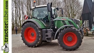 Fendt 700 Vario - Vorstellung Der Neuerungen Auf Der Euro Tour 2015