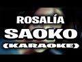 ROSALÍA SAOKO KARAOKE INSTRUMENTAL mp3