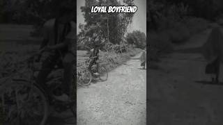 loyal boyfriend 😜 funny video train se khatm kar diya bhai ne 😂 #comedy #ytshorts #viral