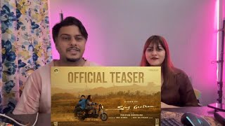Sing Geetham Teaser Reaction 🔥😱 | Singeetham Srinivasa Rao | Nag Ashwin | DSP | Indian Reaction 🇮🇳
