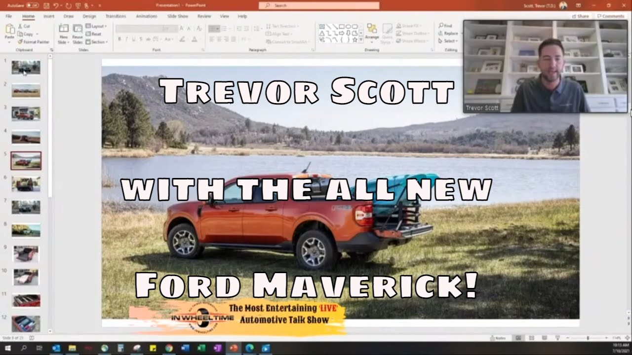 The all new 'Maverick' from Ford and the Toyota Sienna Minivan is in the New Car Showroom!
