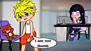 “I’m not dumb” 😈 || Gacha Club meme trend || Naruto