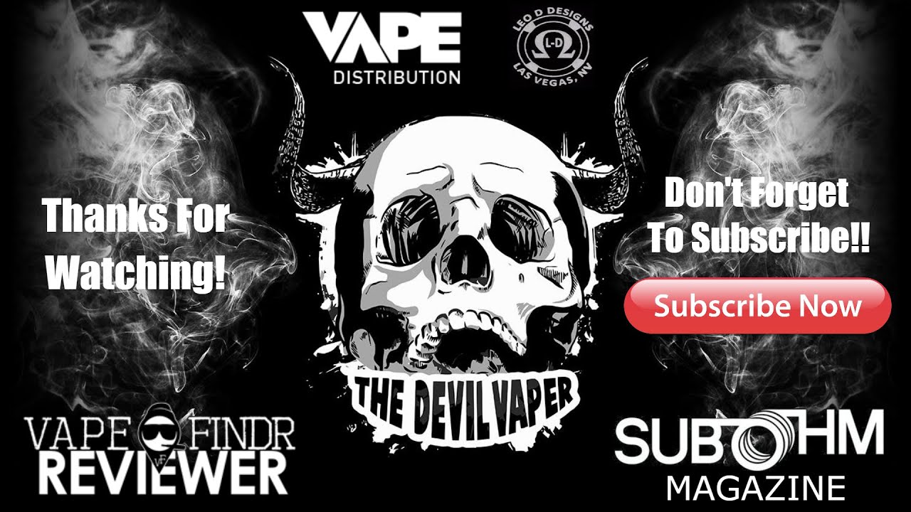 Welcome To TheDevilVaper - Vape Reviews