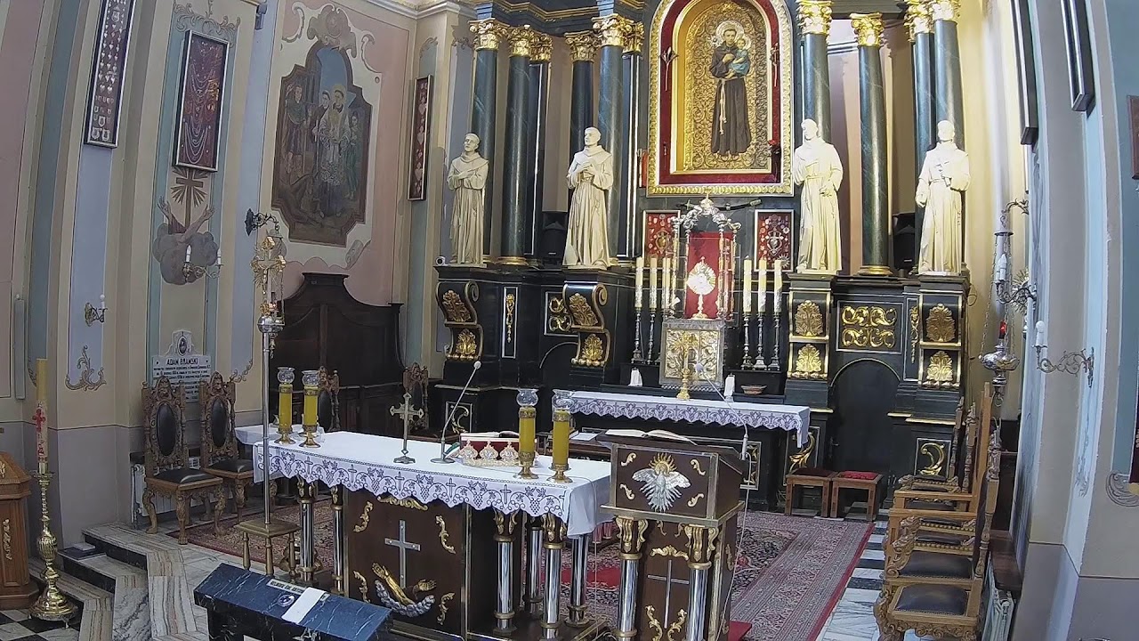 Sanktuarium, Bazylika św. Antoniego w Radecznicy, Klasztor oo. Bernardynów