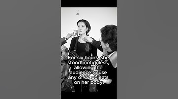 This Performance Shocked the World #art  #artist #psychology