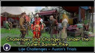 CRIMSON DESERT | ALUSTIN'S TRIALS - UNDER THE ASHEN BANNER PIKE [LIFE CHALLENGES]