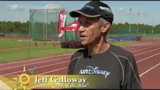 Jeff Galloway's Tips on training for Walt Disney World Marathon Weekend