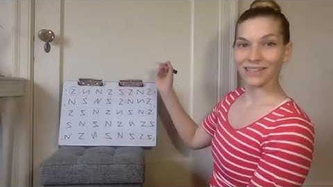 Scanning for Z - Reversals, Laterality, Orientation and Visual Perception