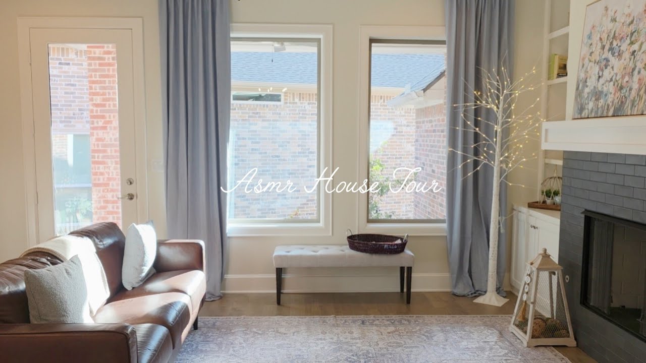 ASMR-экскурсия по дому Bijou (шепот) 💫☁️🏡☁️💫