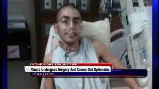 Mando Undergoes Surgery And Comes Out Optimistic