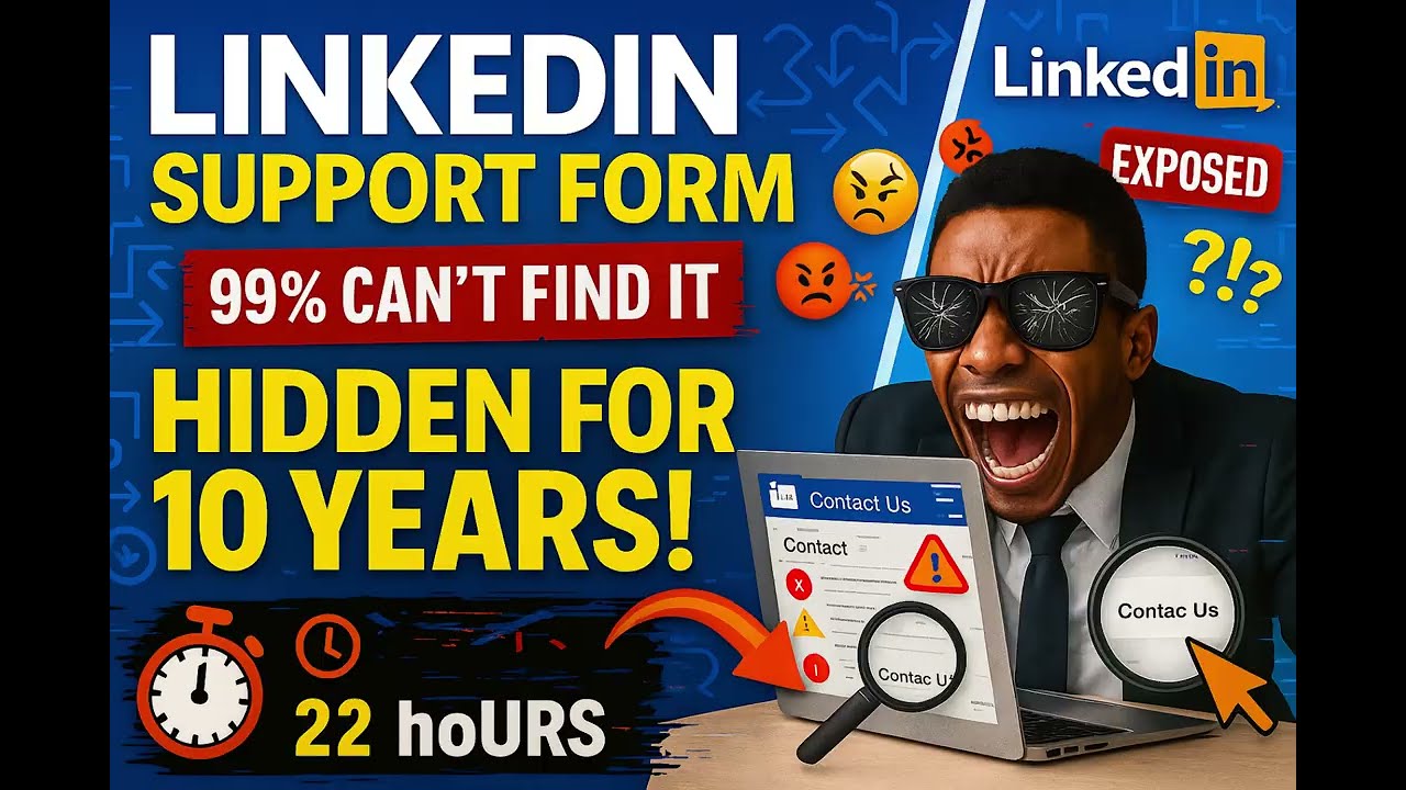 How to find LinkedIn support form | CADBIMHELP