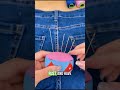 This Stitch Makes Rips Disappear 😳 (Don’t Throw Your Clothes!)