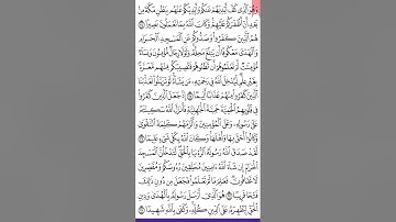 ختام سورة الفتح ص 514 من آية 24- 29 للحفظ والمراجعة Quran.