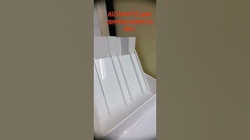 Automatic gate opening system in dam #BVRIT NARSAPUR