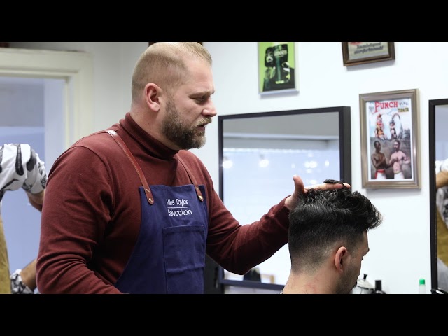 Mike Taylor Education Thinning Scissors