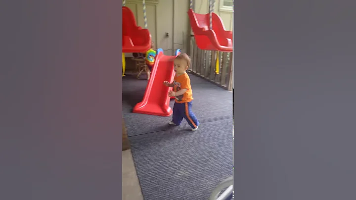 Cooper walking