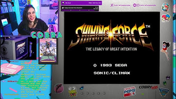 Shining Force Part 1: First Playthrough on Real Sega Genesis Hardware!