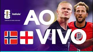 NORUEGA X INGLATERRA AO VIVO NA ITATIAIA | COPA DO MUNDO 2026 | QUARTAS DE FINAL