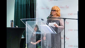 Ann-Margret Acceptance Speech - UNLV Hall of Fame 2021