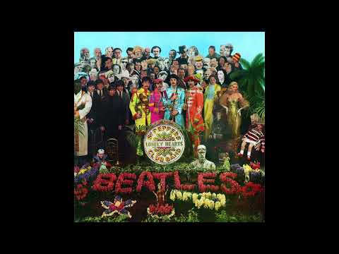 The Beatles - A Day In The Life and inner groove, mono from first UK pressing 1967 vinyl rip