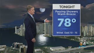 Cbsmiami Weather 91219 11Pm