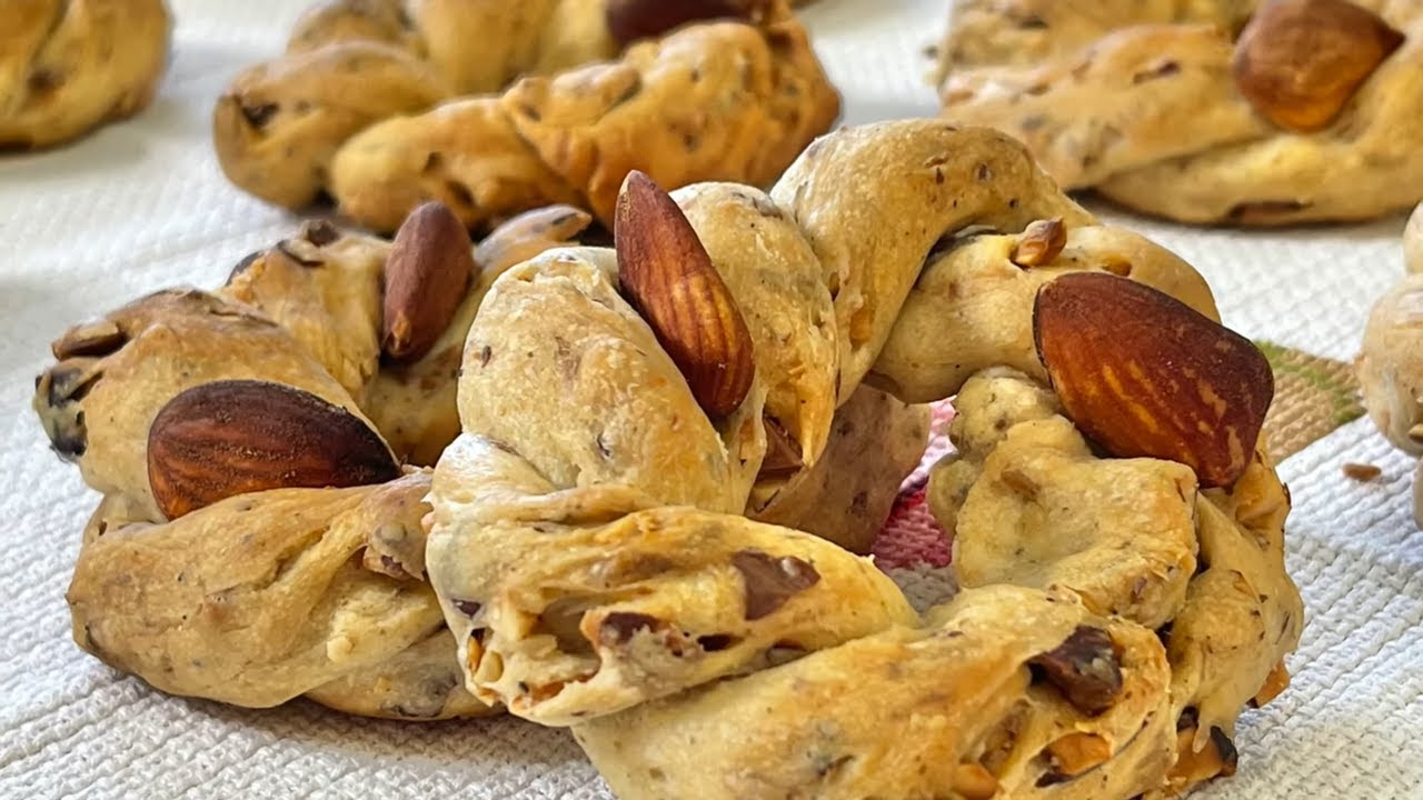LA FAMOSA RICETTA dei taralli  napoletani🔝 facile e veloce ME LI CHIEDONO 3 VOLTE A SETTIMANA