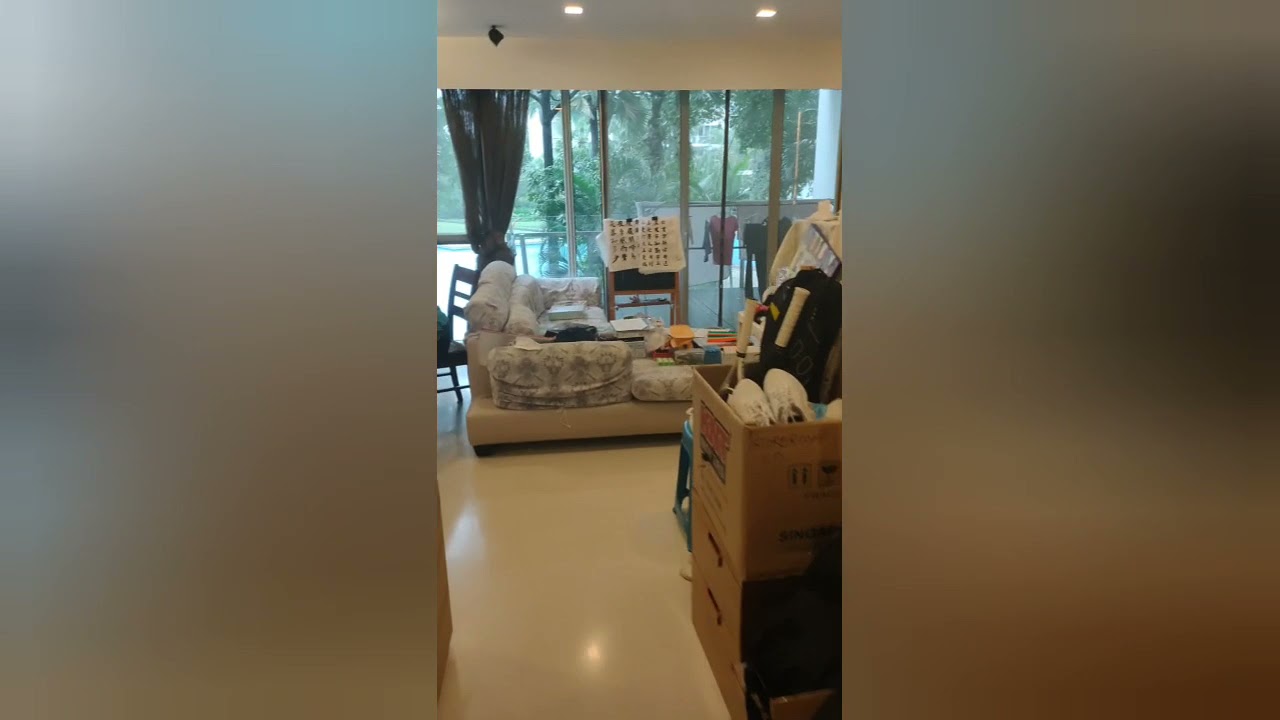 The Seaview 3 bedroom, pool facing