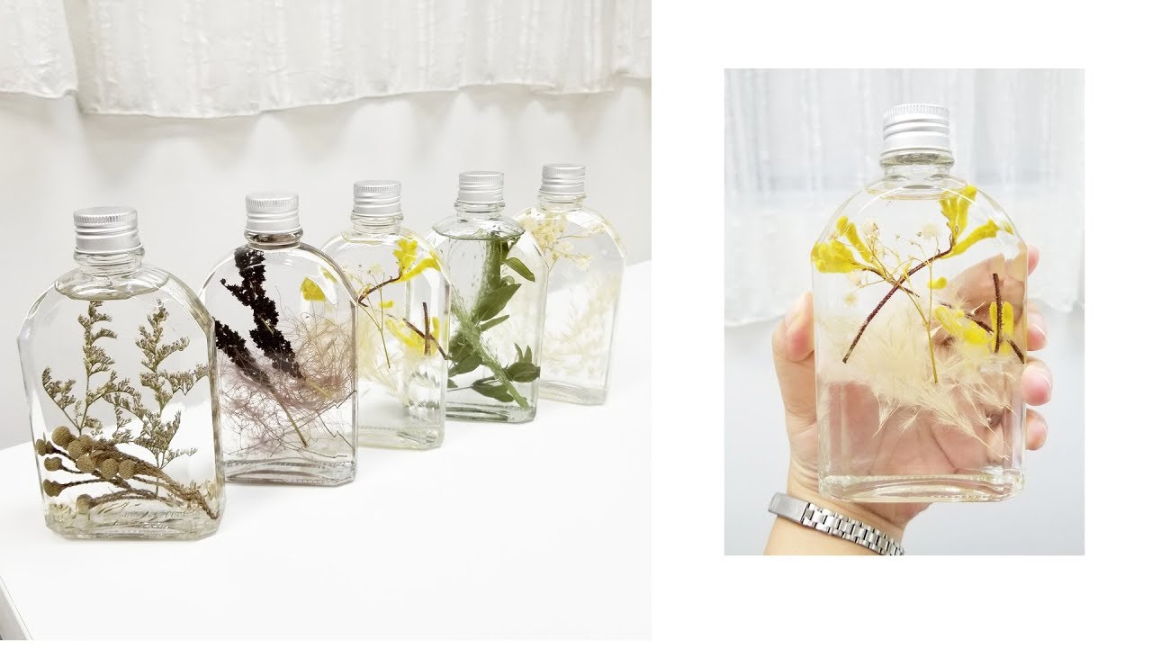 乾燥花製作｜DIY 療癒系手作 - Herbarium 浮游花｜Nicole花藝教室