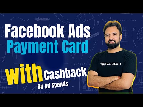 Facebook Ads Payment Card With Cashback On Ad Spend