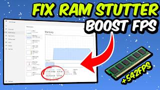 Fix High RAM Usage & Game Stuttering — Reduce Lag & FPS Drops