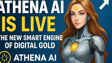 2. Meet ATHENA AI: Your Future Intelligent Creator Powered by GLD 💛🤖