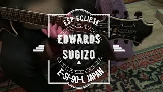 ESP EDWARDS Sugizo E-CL-90L