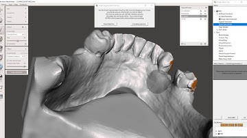 D3Lab Add on for MeshMixer: using the smart select brush