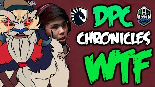 Dota WTF DPC Chronicles NO ESCAPE for Taiga