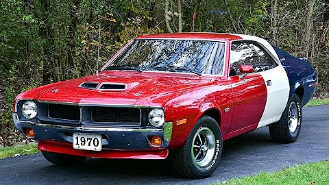 Unboxing Boss's 1970 Javelin Donohue Trans Am