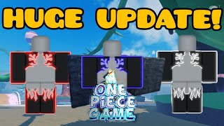 COMO ASSIM A ONE PIECE GAME! PONEGLYPHS NO UPDATE DE HAKIS DO A