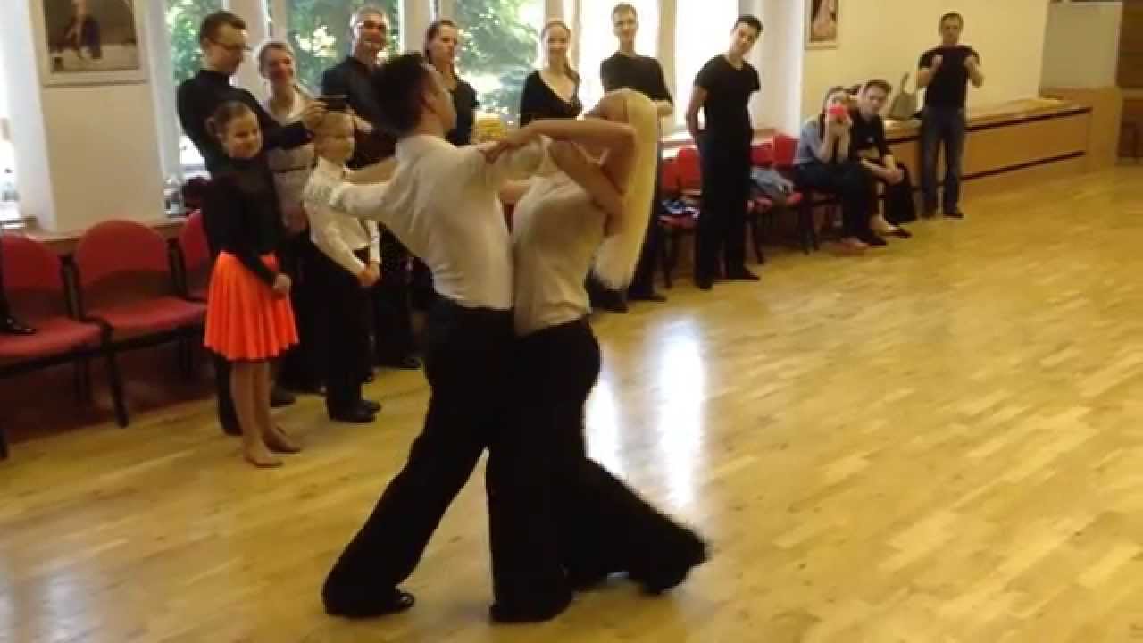 Andrea Ghigiarelli & Sara Andracchio - Prague 23.6. 2014 - slowfox