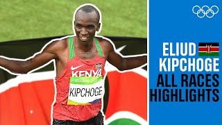 Eliud Kipchoge ??All Races!