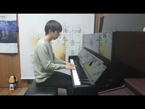 이승철 - <strong>서쪽하늘</strong> (piano cover)