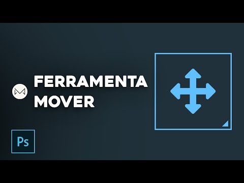 Vídeo: Qual é o atalho para a ferramenta Mover no Photoshop?