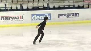Han YAN 2010 JGP Czech Skate FS