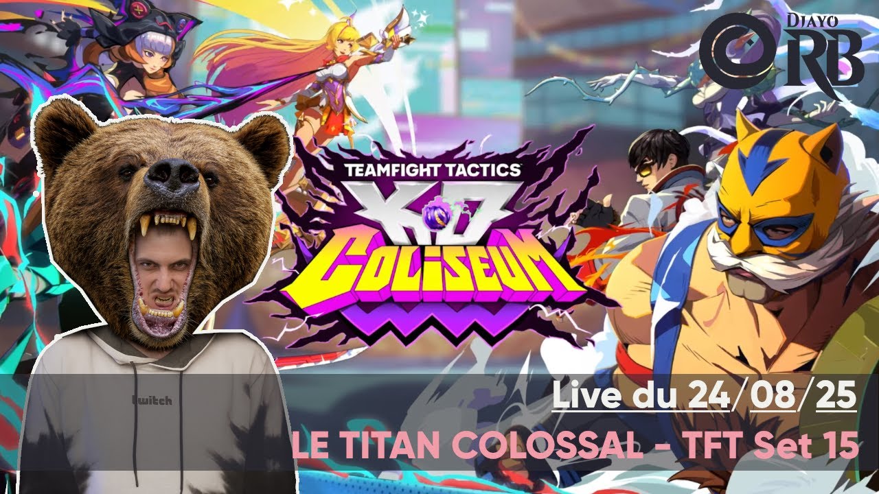 Udyr le titan COLOSSAL ! (enfin presque) VOD Live du